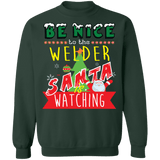 Welder Welding Ugly Christmas Sweater sweatshirt