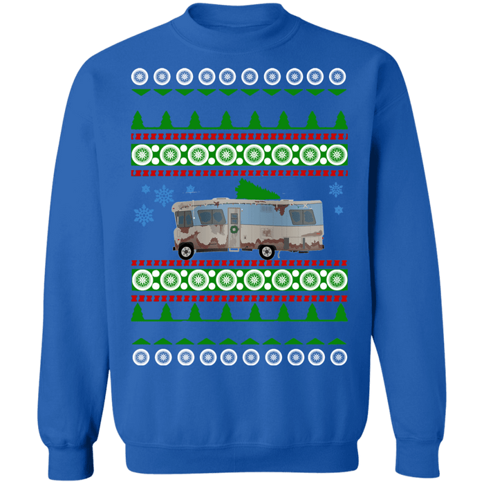 Christmas Vacation RV Ugly Christmas Sweater sweatshirt