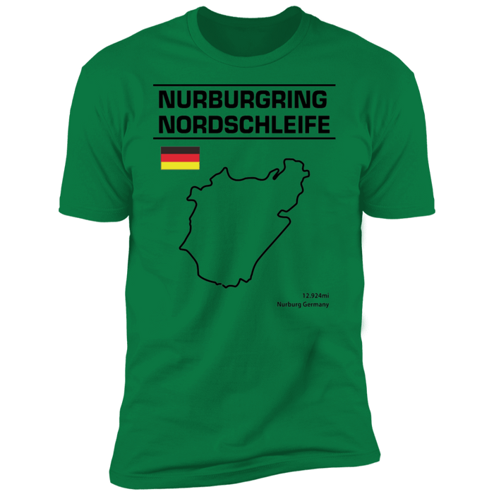 Nurburgring Nordschleife Track Series Shirt