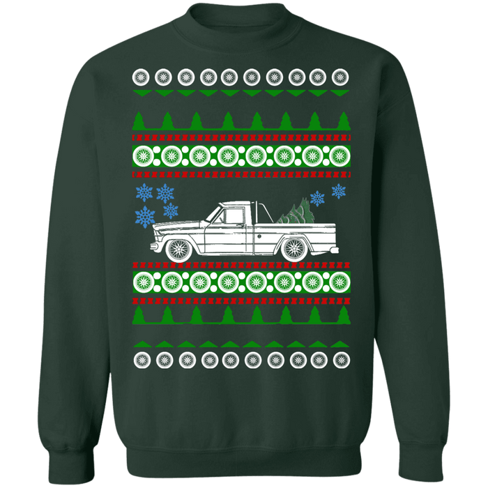 Truck like J10 Honcho off road american vehicle Ugly Christmas Sweater sweatshirt