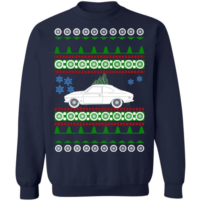 JDM car like Mazda RX-2 Ugly Christmas Sweater Sweatshirt