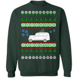 Chevy Suburban 1st gen 1940 ugly christmas sweater
