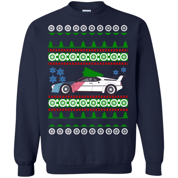 German Car BMW M1 Ugly Christmas Sweater sweatshirt