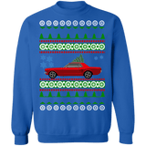 Ford Mustang 1965 Coupe Ugly christmas Sweater