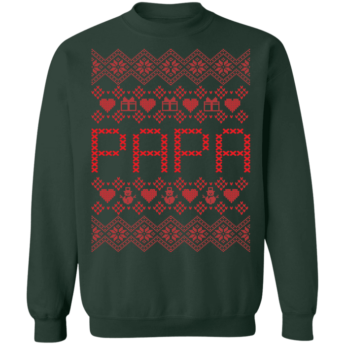 Papa Ugly Christmas Sweater sweatshirt