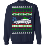 German car 968 Turbo RS Porsche style ugly christmas sweater sweatshirt