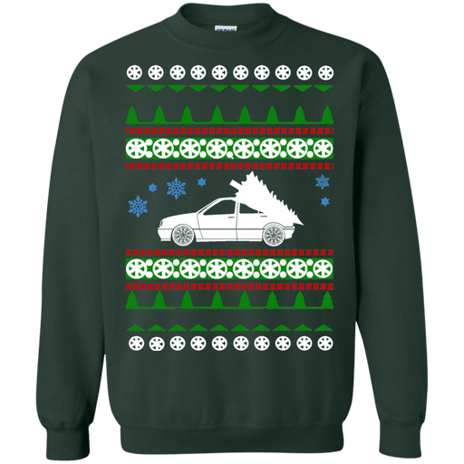 vw mk3 gti ugly christmas