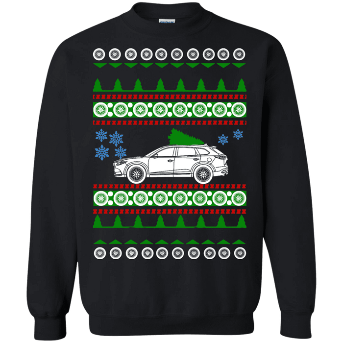 Mazda CX-9 Ugly Christmas Sweater sweatshirt