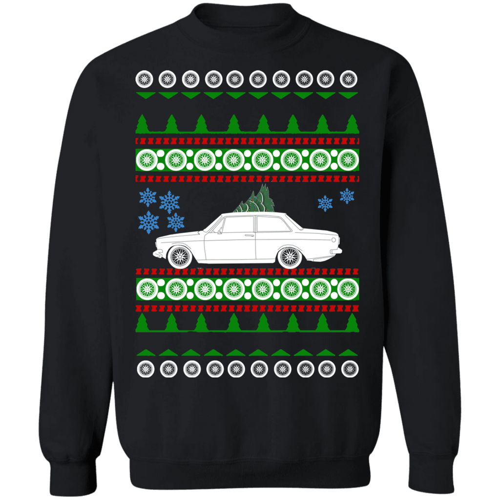 car like 1969 Swedish Car like a  144 Ugly Christmas Sweater