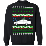 car like 1969 Swedish Car like a  144 Ugly Christmas Sweater