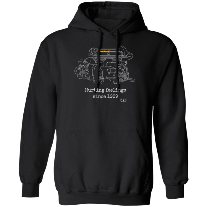 4G63 6-bolt Engine Blueprint Series Hoodie