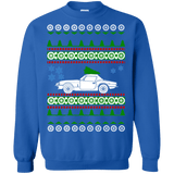 Triumph Spitfire Ugly Christmas Sweater sweatshirt