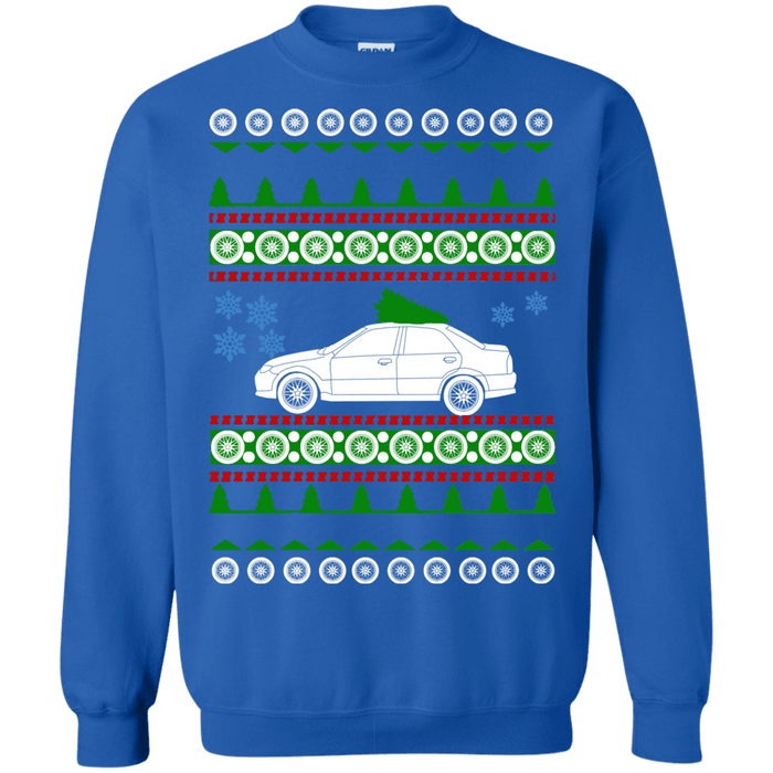 Mazda Protege 2003 Ugly Christmas Sweater sweatshirt