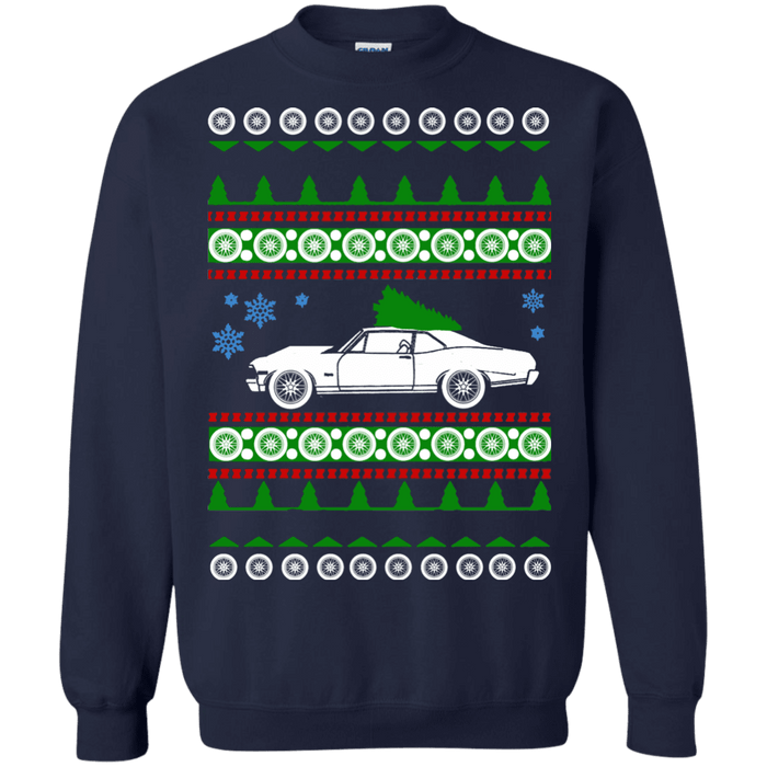 Chevy Nova ugly christmas sweater sweatshirt