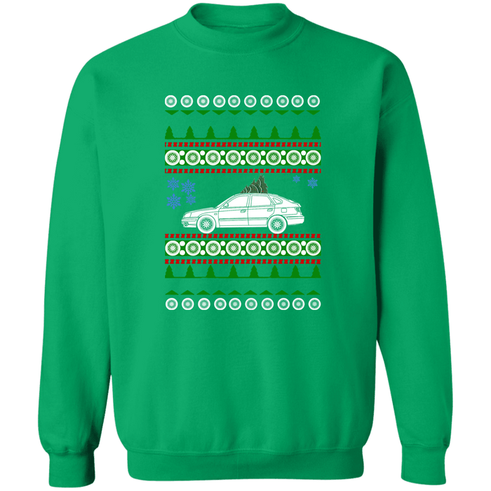 Hyundai Elantra 3rd gen 2005 Ugly Christmas Sweater Sweatshirt