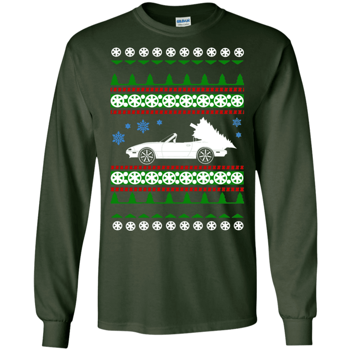 Miata ugly sweater discount