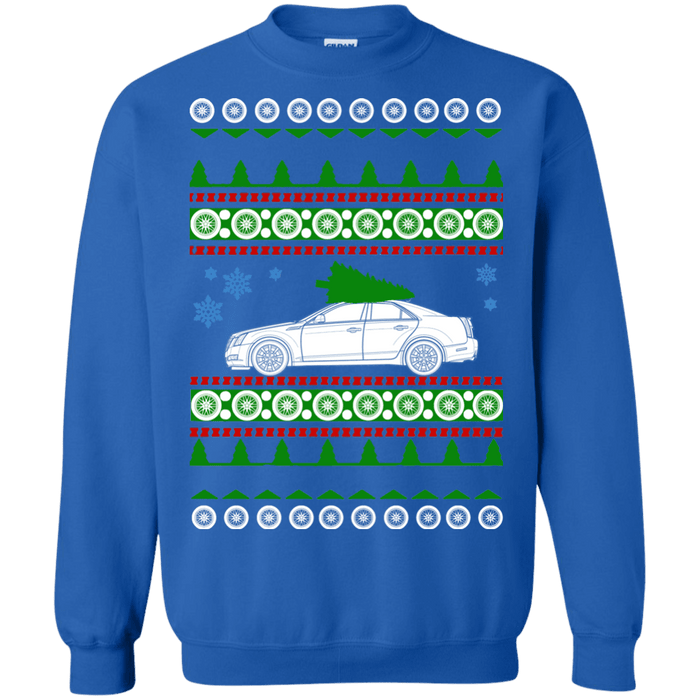 Cadillac CTS-V 2013 Ugly Christmas Sweater sweatshirt