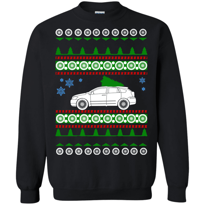 Caliber SRT american car or truck like a  Ugly Christmas Sweater sweatshirt