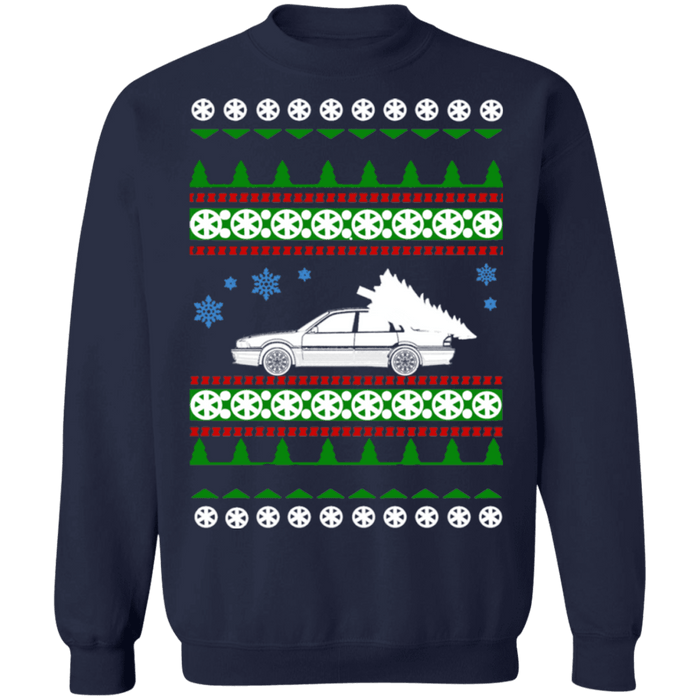 Mitsubishi Galant VR4 ugly Christmas Sweater Sweatshirt