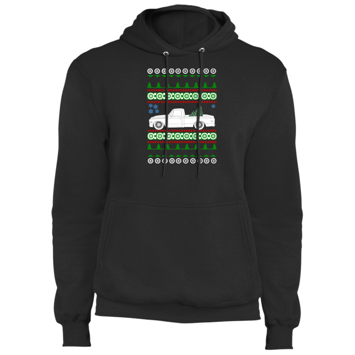 1972 Chevy C10 Fleetside Truck Ugly Christmas Sweater Hoodie