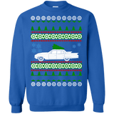 Cadillac DeVille 1961 Ugly Christmas Sweater sweatshirt