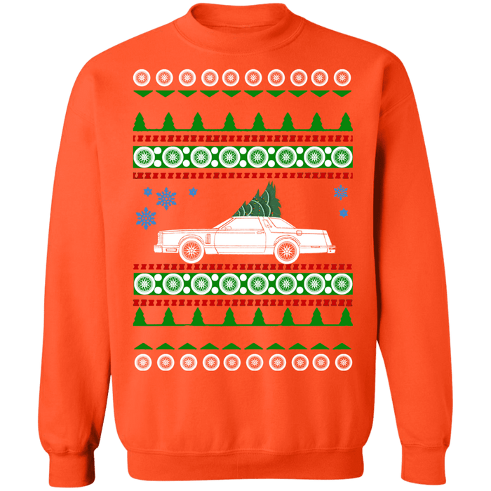 1979 7th Gen Ford thunderbird ugly christmas sweater