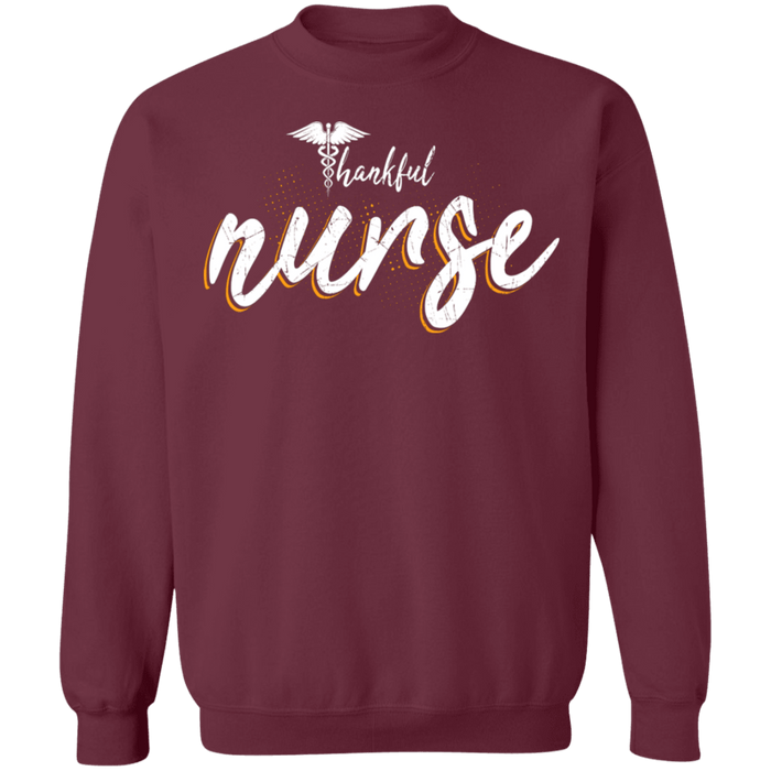 Thankful Nurse Thanksgiving Ugly Sweater