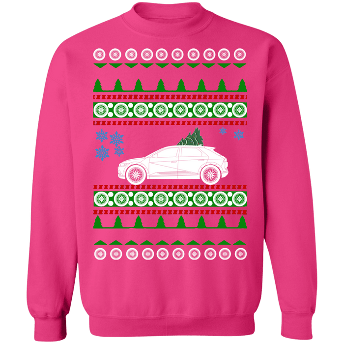 Hyundai Ioniq 5 ugly christmas sweater sweatshirt