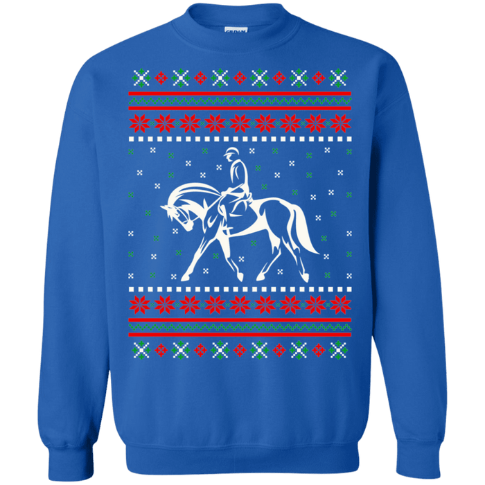 Equestrian Horse Ugly Christmas Sweater sweatshirt