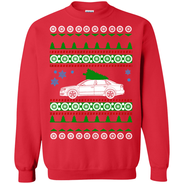 German car Audi RS4 Ugly Christmas Sweater sweatshirt