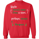 Grinch Ugly Christmas Sweater sweatshirt