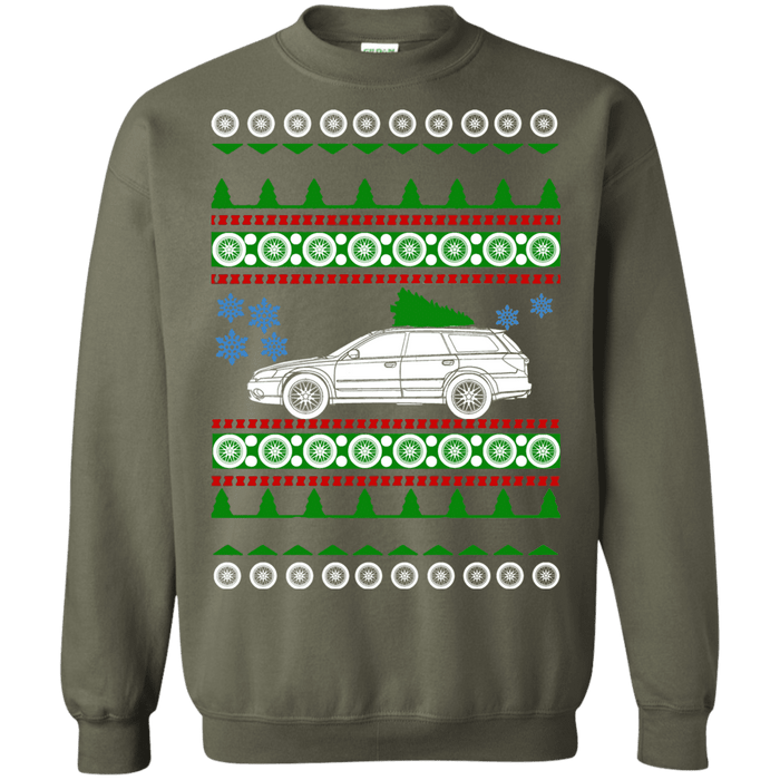 Car like a  Legacy 2005 Japanese Car Ugly Christmas Sweater sweatshirt