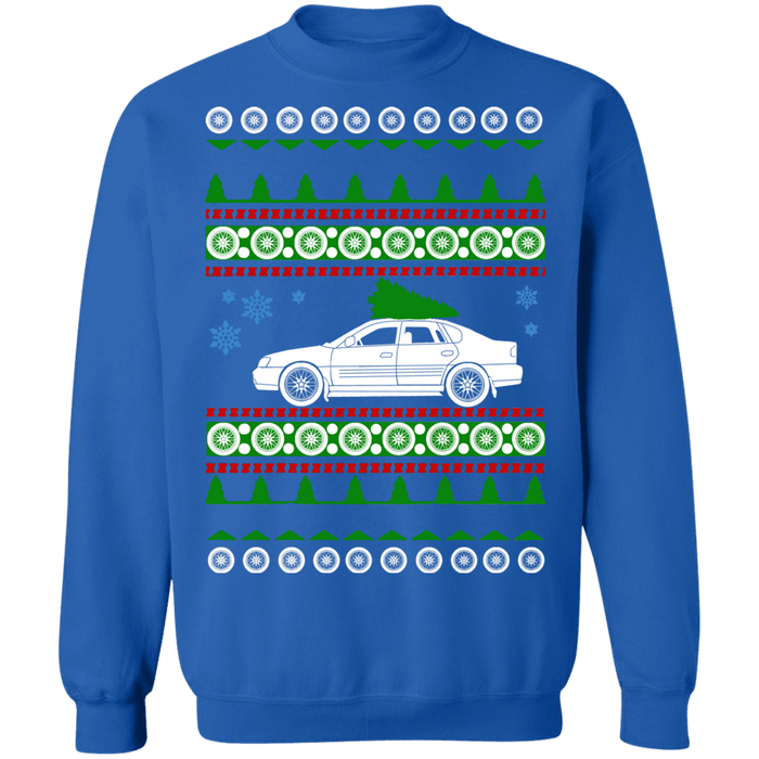 Japanese Car Outback Sedan 2003 Ugly Christmas Sweater sweatshirt