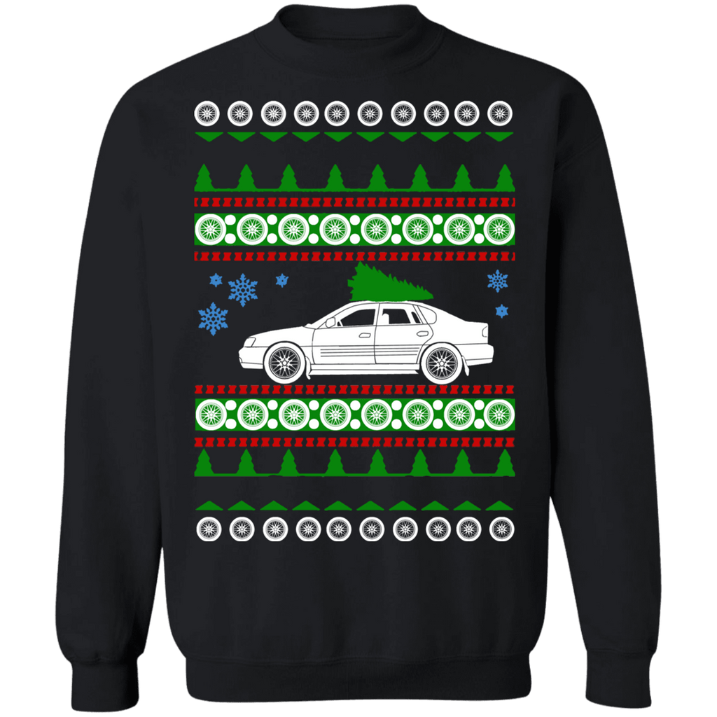 Japanese Car Outback Sedan 2003 Ugly Christmas Sweater sweatshirt