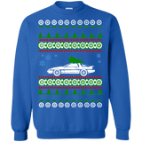 Toyota mk3 Supra Ugly Christmas Sweater sweatshirt