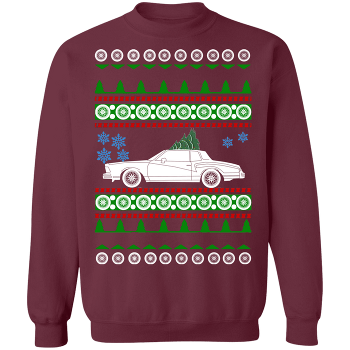 Monte Carlo 1978 3rd gen ugly christmas sweater