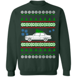 German Car Ugly Christmas Sweater BMW E21 sweatshirt