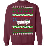 International Harvester Scout V2 Ugly christmas sweater new tree
