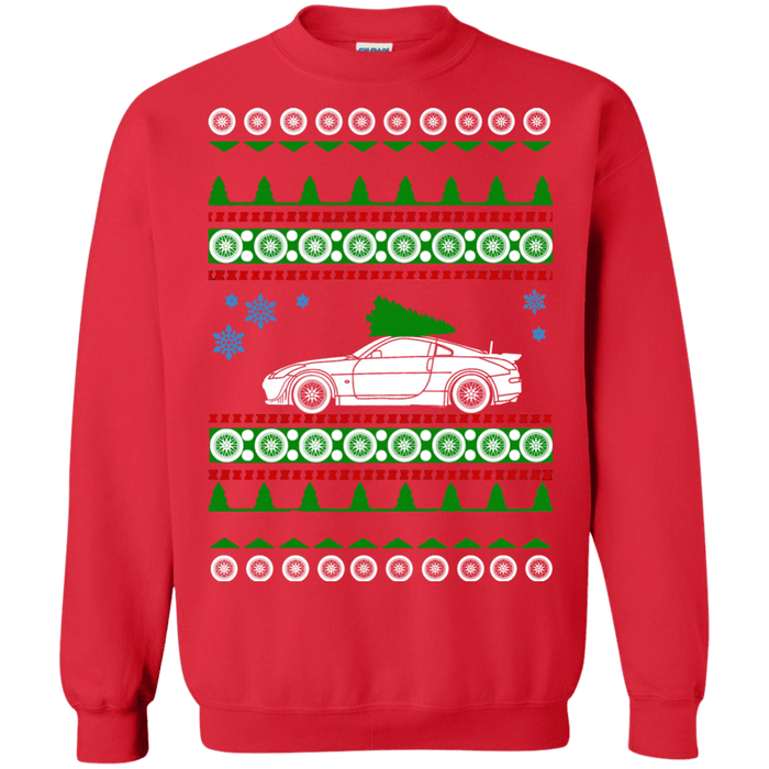 Nissan 350Z Ugly Christmas Sweater sweatshirt