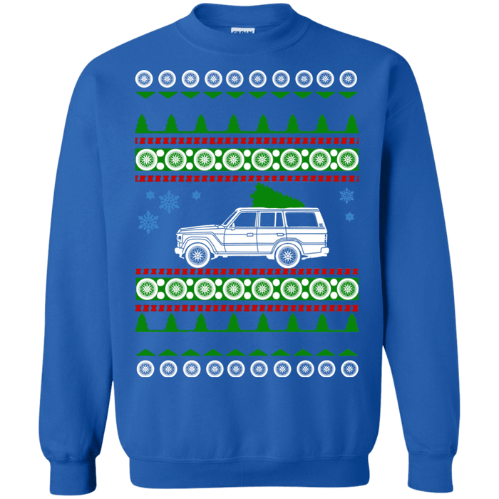 Land Cruiser 60 ugly christmas sweater sweatshirt