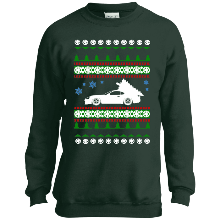 Kids Toyota Supra MK4 ugly christmas sweater sweatshirt