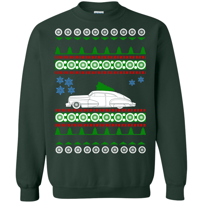 1947 Custom Cadillac Ugly Christmas Sweater sweatshirt