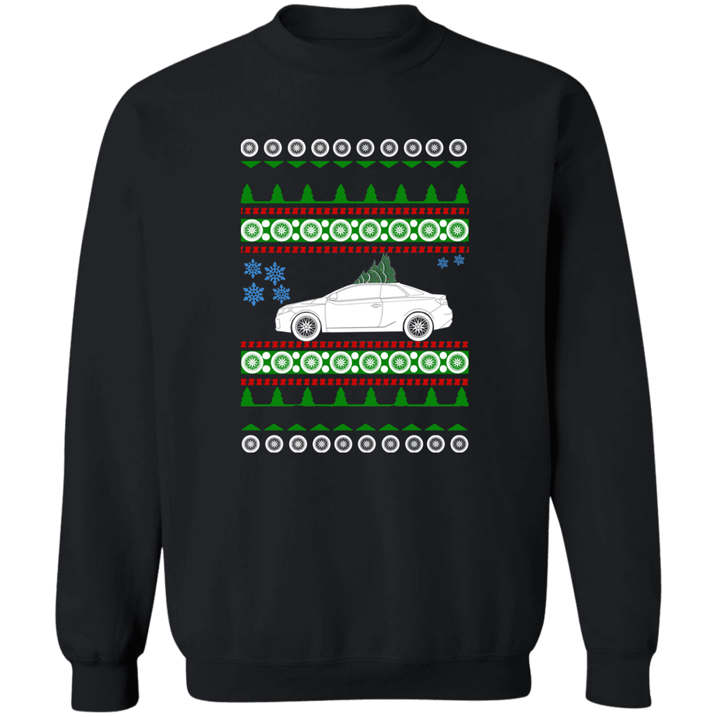 Kia Forte 2nd gen Coupe Koup Ugly Christmas Sweater Sweatshirt