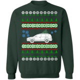 SUV Outlander Mitsubishi 2009 Ugly Christmas Sweater Sweatshirt