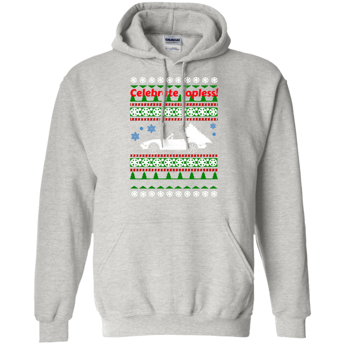 Miata Celebrate Topless Ugly Christmas Sweater sweatshirt