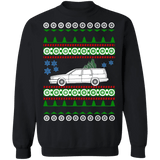 Swedish Car like Swedish Car like a  850 wagon 850R Ugly Christmas Sweater