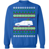 Car like 1st gen Swedish Car like a  V70 V70R Ugly Christmas Sweater
