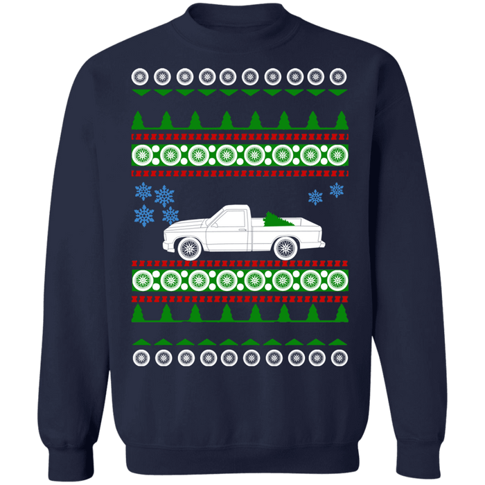 Chevy S10 1989 Truck Ugly Chirstmas sweater (more colors)