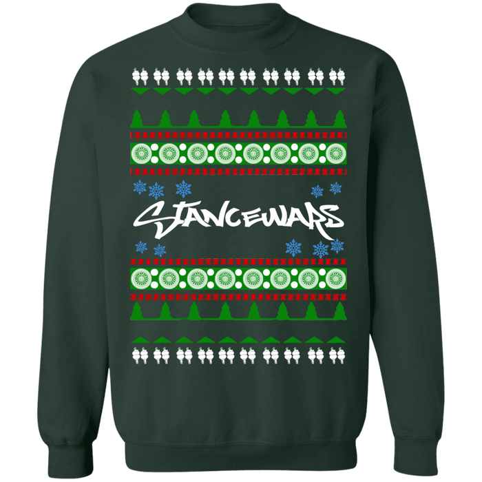 Stancewars Logo Ugly Christmas Sweater