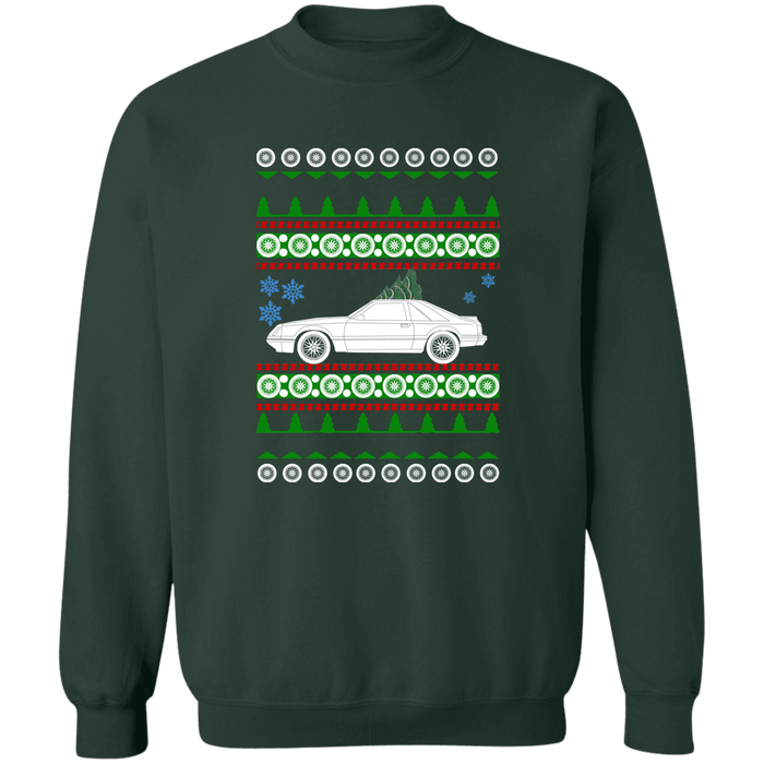 Ford Mustang 1984 GT350  Ugly Christmas Sweater Sweatshirt